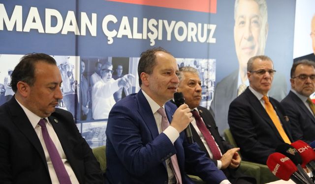 Yeniden Refah lideri Fatih Erbakan: Kürecik Radar Üssü kapatılmalı