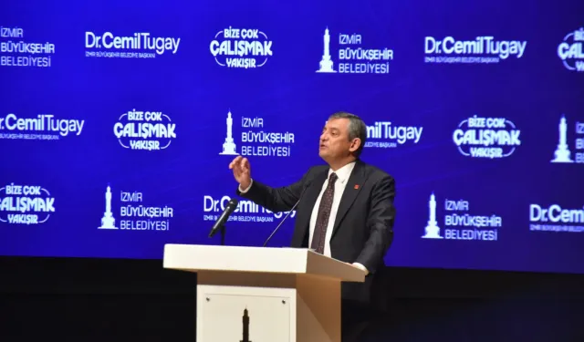 CHP lideri Özgür Özel: Her ilde otizm tanı destek merkezleri açacağız