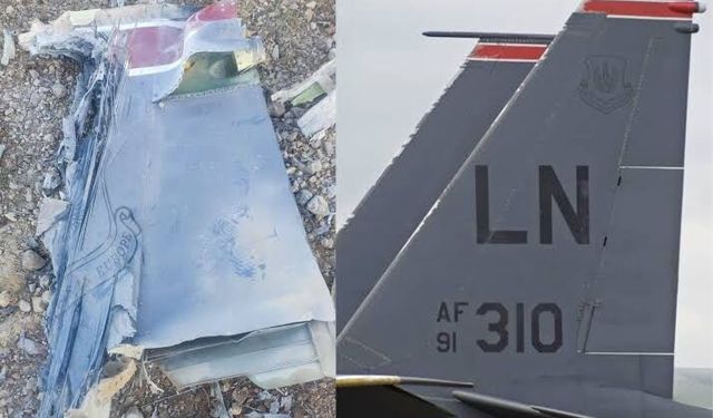 İran ordusu: ABD'ye ait bir 'A10' uçağı, Hürmüz Boğazı çevresinde vuruldu