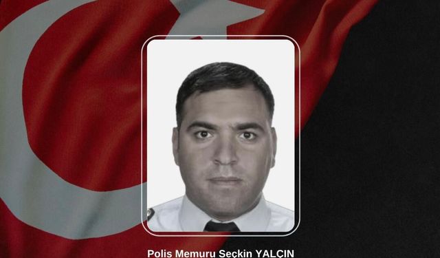 İçişleri Bakanı Çiftçi'den şehit polis memuru için taziye mesajı