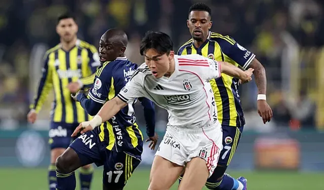Fenerbahçe derbinin galibi: 1-0