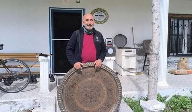 Gurbetçinin tarihi eserlerden oluşan 'Ata Ocağı Tebriz Otağı'