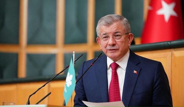 Ahmet Davutoğlu: Sayın Erdoğan'a mektup yazdım