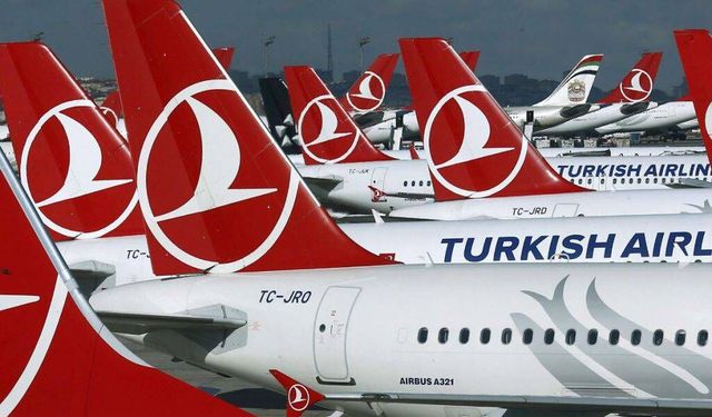 THY, mart ayında 7,2 milyon yolcu taşıdı