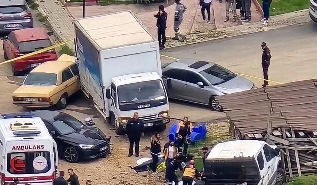 1 Mayıs Emek ve Dayanışma Günü'nde, 2 belediye işçisi kazada öldü