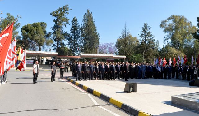 19 Mayıs Atatürk'ü Anma, Gençlik ve Spor Bayramı KKTC'de kutlandı