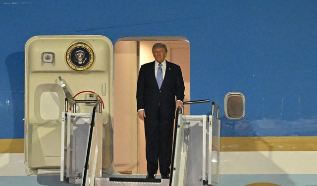 ABD Başkanı Trump, Çin'de