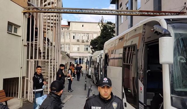 Ağaç ve Peyzaj A.Ş.'ye operasyon; şüpheliler sağlık kontrolüne getirildi