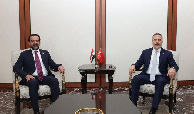 Bakan Fidan, Tekaddum Partisi lideri Halbusi'yi kabul etti
