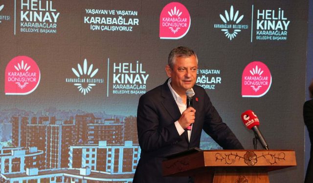 CHP Genel Başkanı Özgür Özel: Bir seçim kaybedersem bir dakika daha durmam