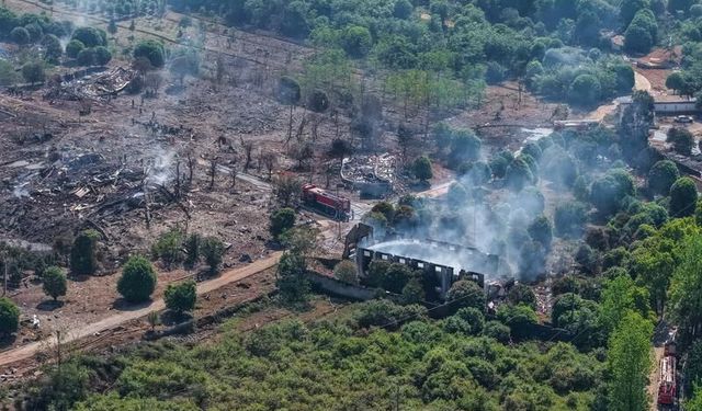 Çin'de havai fişek fabrikasında patlama: 21 ölü, 61 yaralı
