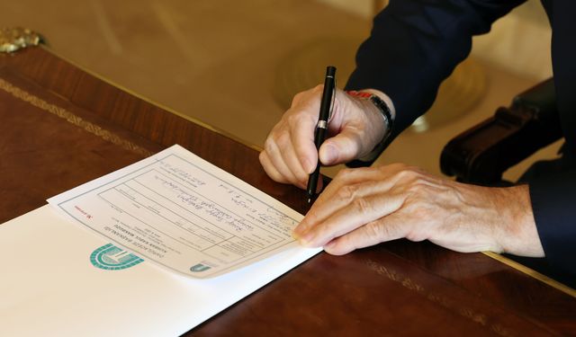 Cumhurbaşkanı Erdoğan, Darülaceze'ye kurban bağışı yaptı