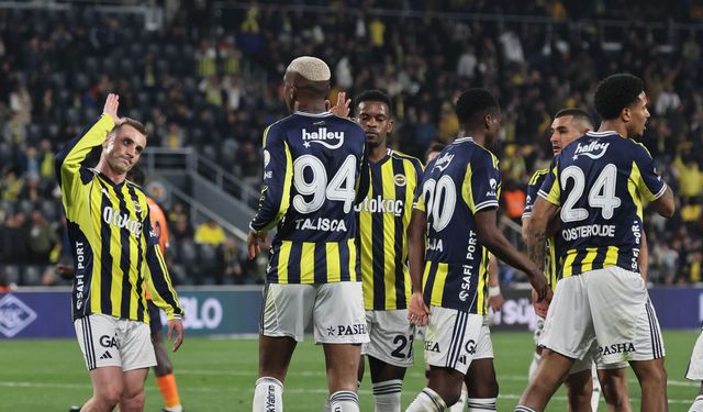 Fenerbahçe : 3-1 : RAMS Başakşehir FK