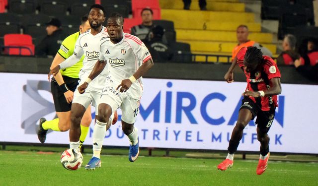 Gaziantep FK : 0-2 : Beşiktaş