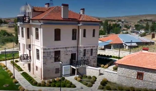Halaçlı Mehmet Ağa Konağı, sanat merkezine dönüştürüldü
