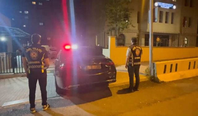 İzinsiz çakar kullanan sürücüye 173 bin 392 TL para cezası uygulandı