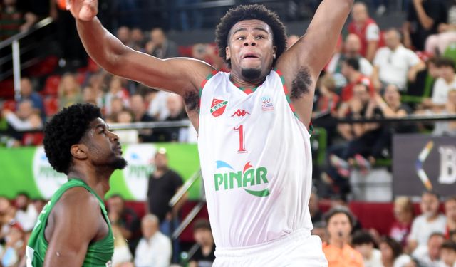 Karşıyaka'nın potada büyük derdi Carey