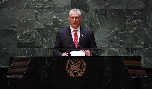 Küba Devlet Başkanı Diaz-Canel: ABD bize saldırmak için bahane arıyor