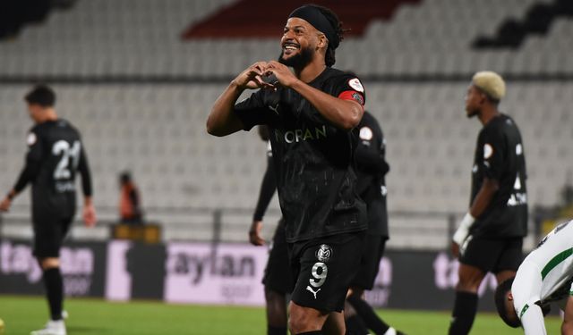 Manisa FK'dan bol gollü kapanış