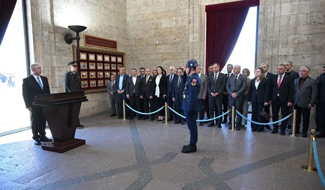Mansur Yavaş, yeniden Tarihi Kentler Birliği Başkanı seçildi