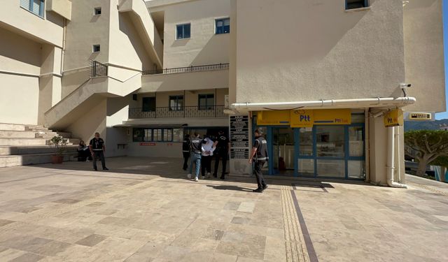 Marmaris'te optik mağazasına yönelik silahlı saldırıda 9 tutuklama