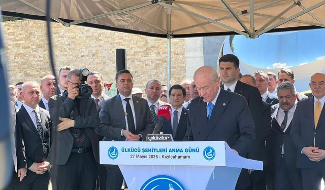 MHP lideri Bahçeli, Ülkücü Şehitler Anıtı'nı ziyaret etti