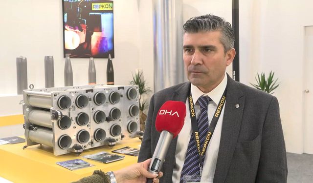 REPKON, ileri üretim teknolojilerini SAHA 2026'da tanıttı