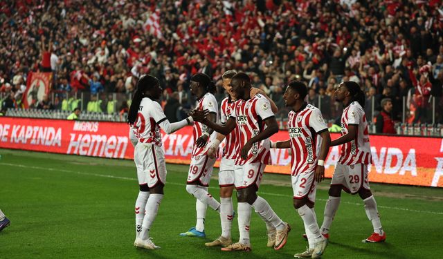 Samsunspor : 4-1 : Galatasaray