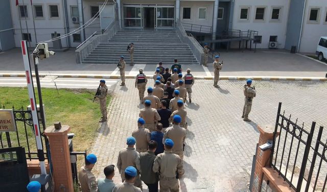 Şanlıurfa'da 'uyuşturucu' operasyonu; 88 tutuklama