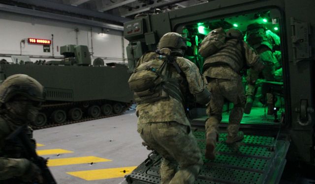 TCG Anadolu'nun imkan ve kabiliyetleri sergilendi