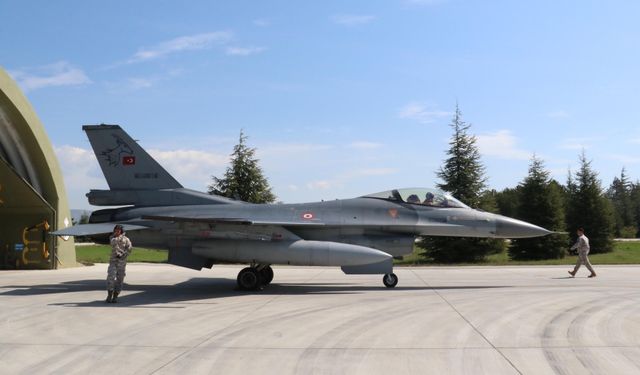 Türk jetleri, EFES tatbikatında