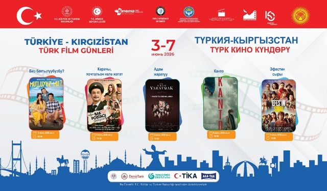 Türk sineması, Kırgız seyirci ile buluşacak