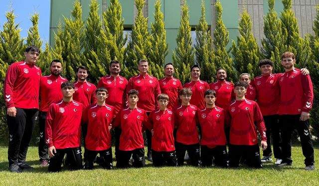 U17 Avrupa Güreş Şampiyonası Bulgaristan'da başlıyor
