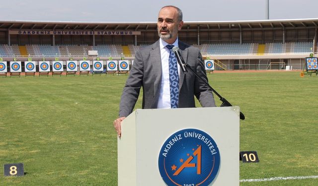 Üniversiteler Arası Okçuluk Türkiye Şampiyonası başladı