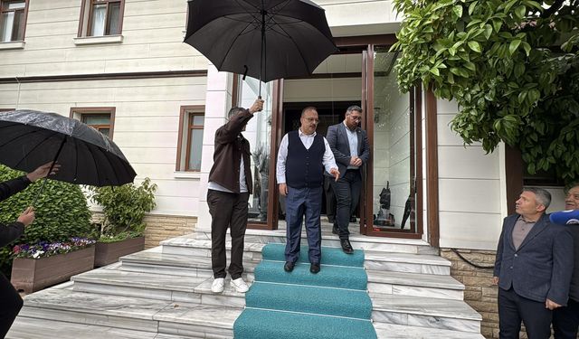 Vali Canbolat, Ankara'ya uğurlandı