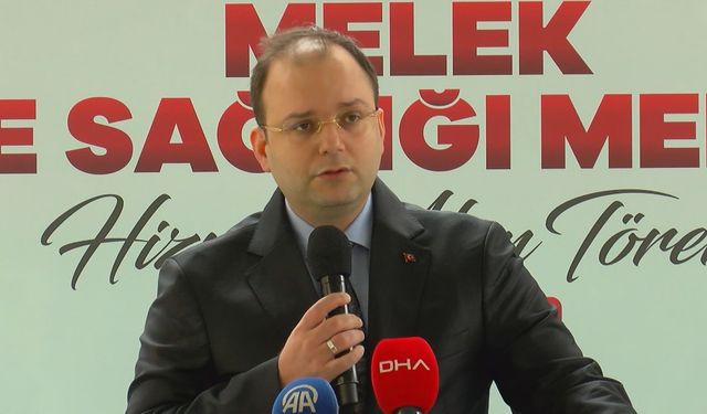 Vali Gül, Maltepe'de Melek Aile Sağlığı Merkezi'nin açılış törenine katıldı