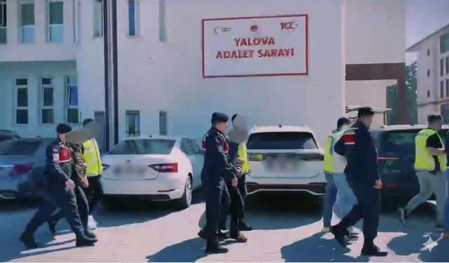 Yalova'da göçmen kaçakçılığı operasyonu; 3 organizatör tutuklandı