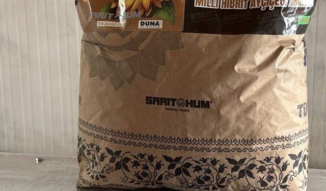 'Yerli ve milli hibrit ayçiçeği tohumunun pazar payı yüzde 15'lere çıktı'