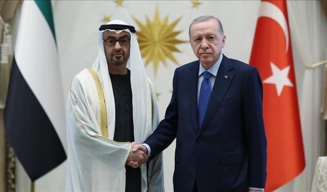 Cumhurbaşkanı Erdoğan, BAE Devlet Başkanı Al Nahyan ile telefonda görüştü