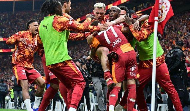 Galatasaray, Süper Lig'de 26'ncı şampiyonluğunu ilan etti