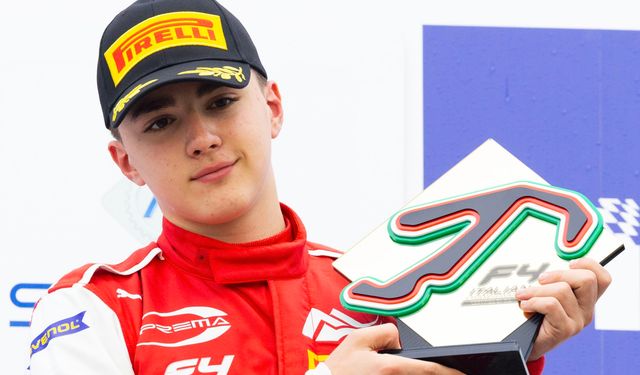 F4'te lider Alp Hasan Aksoy'dan Misano'da tarihi hafta