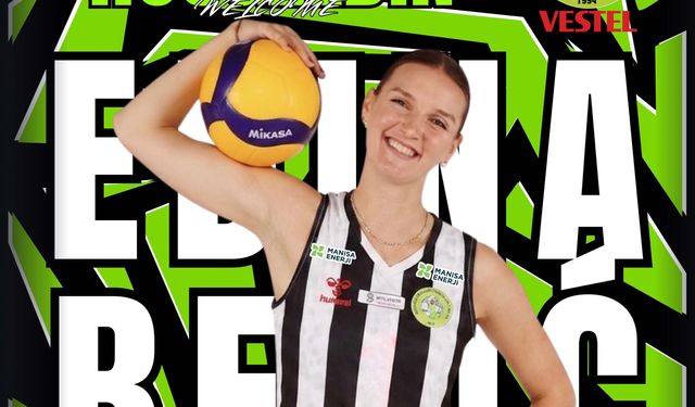 Manisa voleybolda Begic imzaladı
