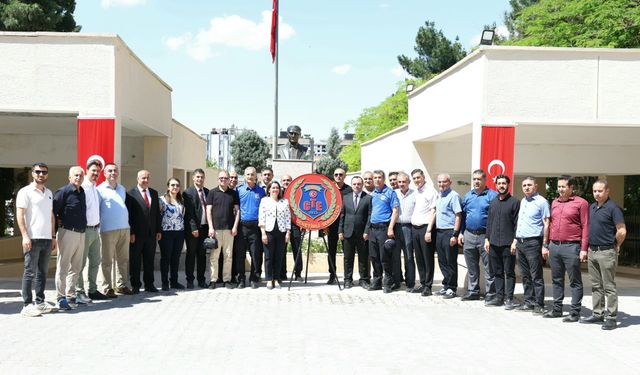 ‘Ceza İnfaz Personeli Günü’ Mardin’de törenle kutlandı