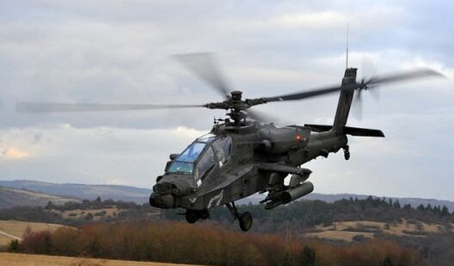 ABD ordusuna ait helikopter Hürmüz Boğazı yakınlarında düştü