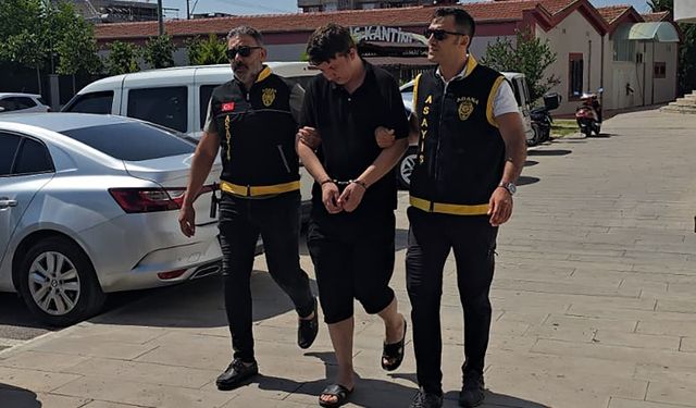 Adana’da başkasının kimliğini kullanan firari hükümlü yakalandı