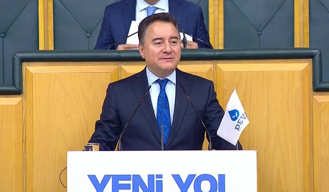 Ali Babacan: Ülkenin sorunlarını çözmeye talibiz