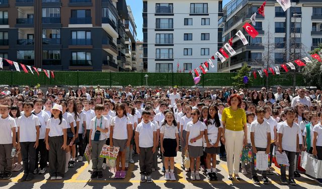 Ankara'da karne günü heyecanı