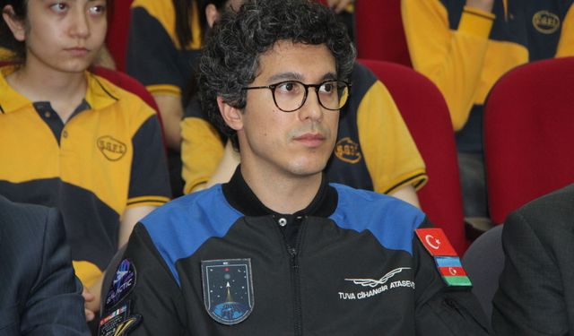 Astronot Tuva Cihangir Atasever: Amacımız daha iddialı uzay projelerine imza atılması