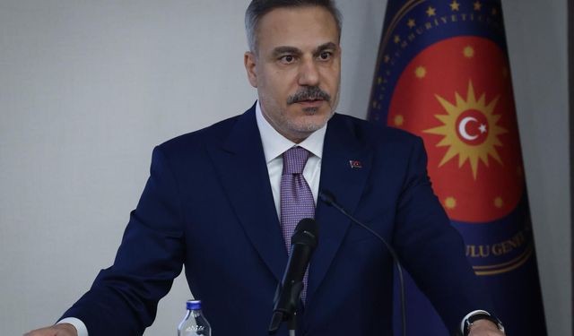 Bakan Fidan, MGK Genel Sekreterliği'ni ziyaret etti