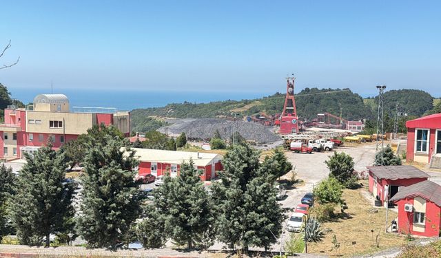 Bartın'da maden ocağında göçük; 1 ölü